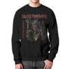 Заказать свитшот в Москве. Свитшот мужской с полной запечаткой Iron Maiden от Leichenwagen - готовые дизайны и нанесение принтов.