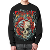 Заказать свитшот в Москве. Свитшот мужской с полной запечаткой Bullet For My Valentine от geekbox - готовые дизайны и нанесение принтов.