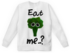 Заказать свитшот в Москве. Свитшот мужской с полной запечаткой Eat me..? от FireFoxa - готовые дизайны и нанесение принтов.