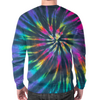 Заказать свитшот в Москве. Свитшот мужской с полной запечаткой Tie-dye кислотное облучение от chebotaevbaks@gmail.com - готовые дизайны и нанесение принтов.