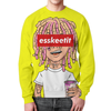Заказать свитшот в Москве. Свитшот мужской с полной запечаткой Lil Pump от geekbox - готовые дизайны и нанесение принтов.