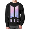 Заказать свитшот в Москве. Свитшот мужской с полной запечаткой BTS (k-pop)  от geekbox - готовые дизайны и нанесение принтов.