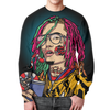 Заказать свитшот в Москве. Свитшот мужской с полной запечаткой Lil Pump от geekbox - готовые дизайны и нанесение принтов.