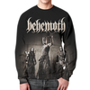 Заказать свитшот в Москве. Свитшот мужской с полной запечаткой Behemoth от geekbox - готовые дизайны и нанесение принтов.