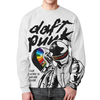 Заказать свитшот в Москве. Свитшот мужской с полной запечаткой Daft Punk от geekbox - готовые дизайны и нанесение принтов.