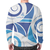 Заказать свитшот в Москве. Свитшот мужской с полной запечаткой TripleStep.Me Sweatshirt Blue от TripleStep.Me - готовые дизайны и нанесение принтов.
