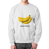 Заказать свитшот в Москве. Свитшот мужской с полной запечаткой Banana от walking - готовые дизайны и нанесение принтов.