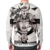 Заказать свитшот в Москве. Свитшот мужской с полной запечаткой Bring Me The Horizon Crooked Young от inPrintio - готовые дизайны и нанесение принтов.