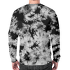 Заказать свитшот в Москве. Свитшот мужской с полной запечаткой Tie-dye черный белый  от chebotaevbaks@gmail.com - готовые дизайны и нанесение принтов.