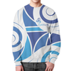 Заказать свитшот в Москве. Свитшот мужской с полной запечаткой TripleStep.Me Sweatshirt Blue от TripleStep.Me - готовые дизайны и нанесение принтов.