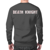 Заказать свитшот в Москве. Свитшот мужской с полной запечаткой Death Knight от Leichenwagen - готовые дизайны и нанесение принтов.