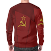 Заказать свитшот в Москве. Свитшот мужской с полной запечаткой Сталин от gopotol - готовые дизайны и нанесение принтов.