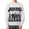 Заказать свитшот в Москве. Свитшот мужской с полной запечаткой Asking Alexandria от geekbox - готовые дизайны и нанесение принтов.