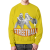 Заказать свитшот в Москве. Свитшот мужской с полной запечаткой Streetball от kreed - готовые дизайны и нанесение принтов.