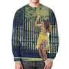 Заказать свитшот в Москве. Свитшот мужской с полной запечаткой Summer Girl Sweatshot от pineapplejinn - готовые дизайны и нанесение принтов.
