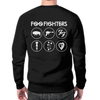 Заказать свитшот в Москве. Свитшот мужской с полной запечаткой Foo Fighters от geekbox - готовые дизайны и нанесение принтов.