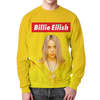 Заказать свитшот в Москве. Свитшот мужской с полной запечаткой Billie Eilish от geekbox - готовые дизайны и нанесение принтов.