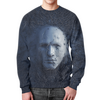 Заказать свитшот в Москве. Свитшот мужской с полной запечаткой Шрамы от Дана Столыпина - готовые дизайны и нанесение принтов.