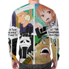 Заказать свитшот в Москве. Свитшот мужской с полной запечаткой One Piece от Y L - готовые дизайны и нанесение принтов.
