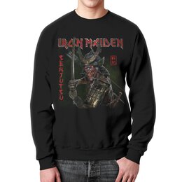 Заказать свитшот в Москве. Свитшот мужской с полной запечаткой Iron Maiden от Leichenwagen - готовые дизайны и нанесение принтов.