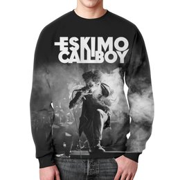Заказать свитшот в Москве. Свитшот мужской с полной запечаткой Eskimo Callboy от geekbox - готовые дизайны и нанесение принтов.