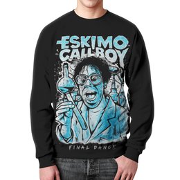 Заказать свитшот в Москве. Свитшот мужской с полной запечаткой Eskimo Callboy  от geekbox - готовые дизайны и нанесение принтов.
