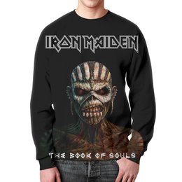 Заказать свитшот в Москве. Свитшот мужской с полной запечаткой Iron Maiden Band от Leichenwagen - готовые дизайны и нанесение принтов.