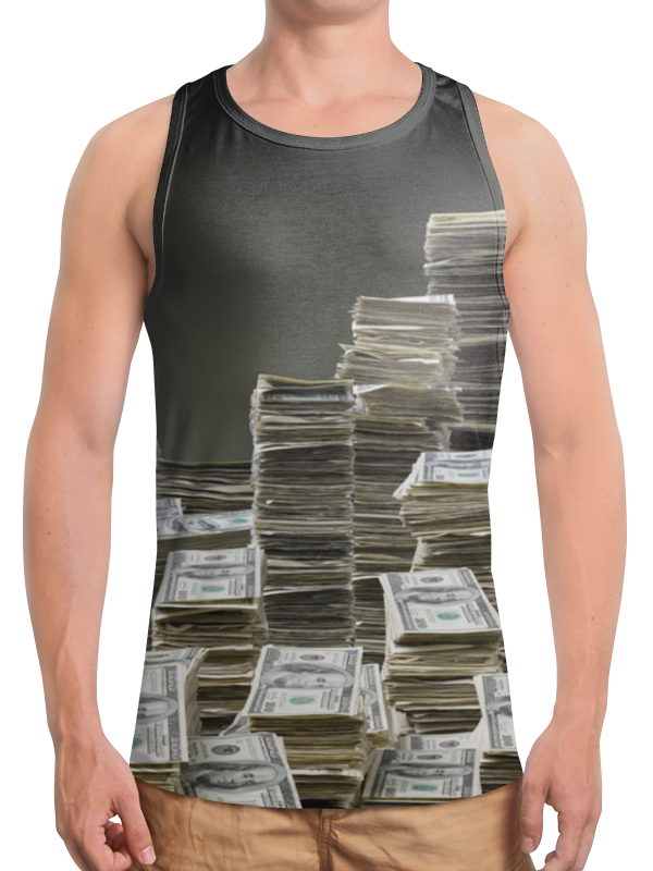 Printio Борцовка с полной запечаткой Money printio футболка с полной запечаткой для мальчиков money