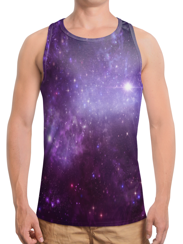 Printio Борцовка с полной запечаткой Звезды космоса printio футболка с полной запечаткой мужская звезды космоса