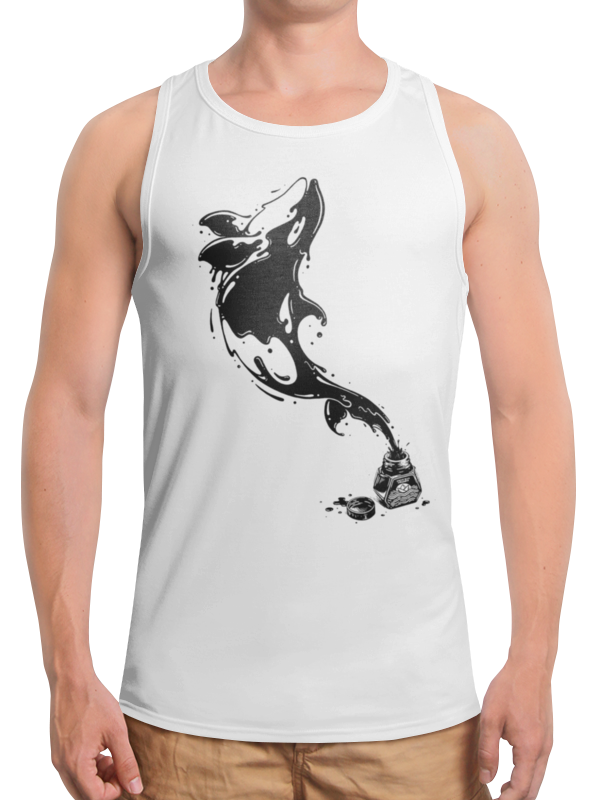 Printio Борцовка с полной запечаткой Чернильный дельфин printio футболка с полной запечаткой мужская чернильный дождь