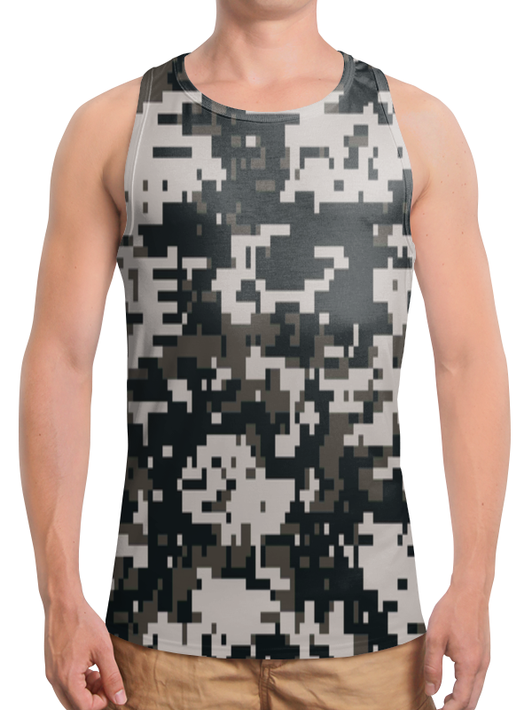 Printio Борцовка с полной запечаткой Urban camouflage printio футболка с полной запечаткой женская urban camouflage