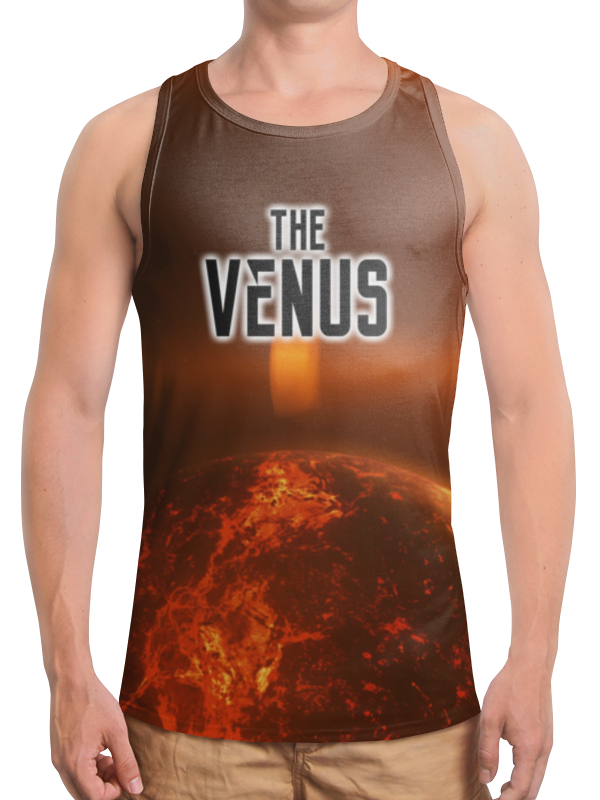 Printio Борцовка с полной запечаткой The venus (the planet) printio футболка с полной запечаткой женская the venus the planet