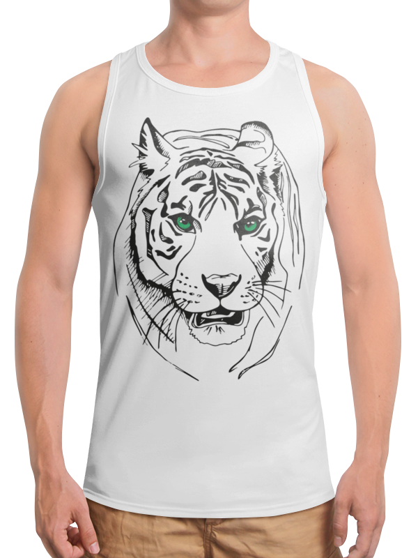 Printio Борцовка с полной запечаткой Зверье тигр printio борцовка с полной запечаткой белый тигр
