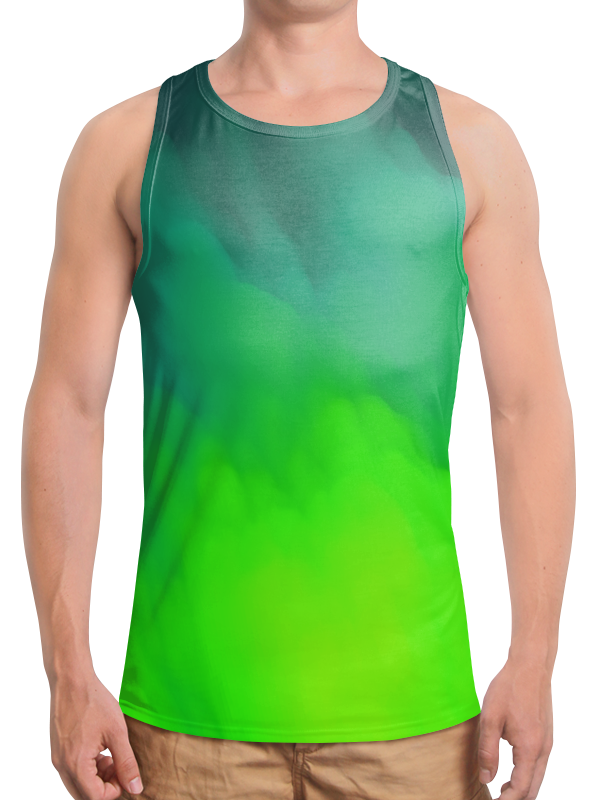 Printio Борцовка с полной запечаткой Кислотные краски printio футболка с полной запечаткой мужская кислотные краски