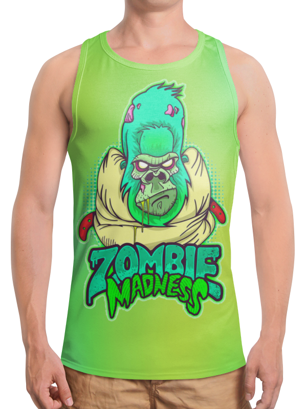 Printio Борцовка с полной запечаткой Zombie madness printio футболка с полной запечаткой мужская zombie madness