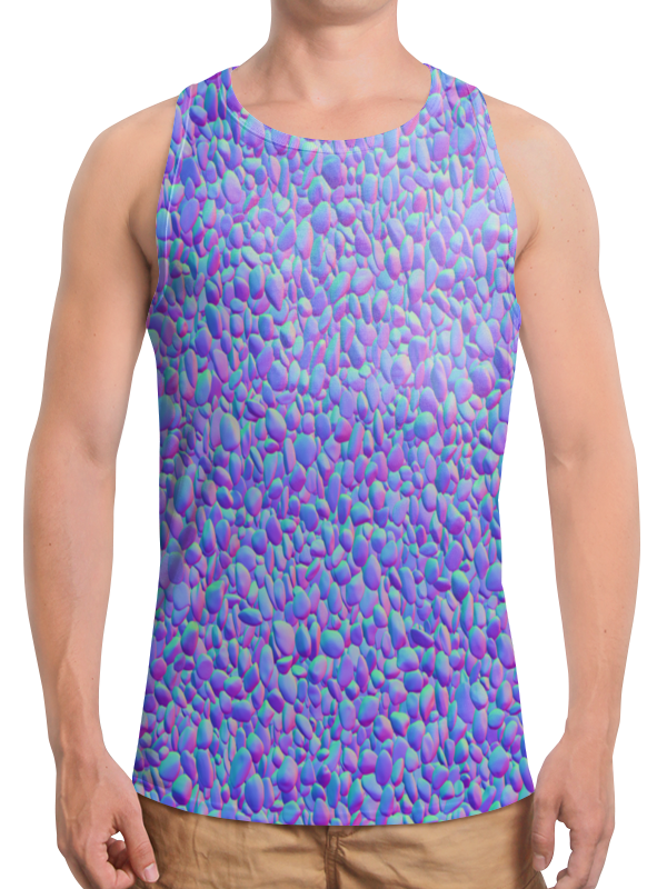 Printio Борцовка с полной запечаткой Цветные камни printio футболка с полной запечаткой мужская цветные камни