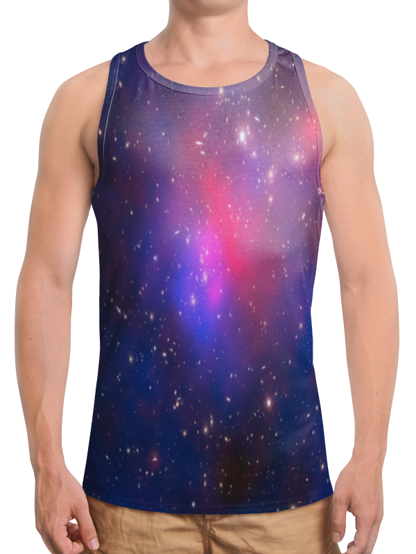 Printio Борцовка с полной запечаткой Звезды космоса printio футболка с полной запечаткой мужская звезды космоса