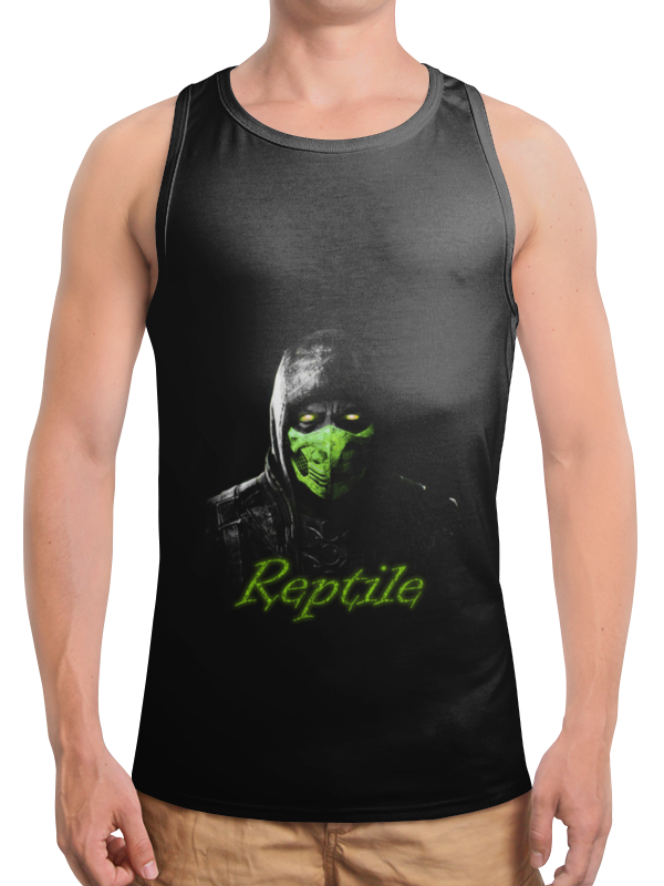 Printio Борцовка с полной запечаткой Reptile printio футболка с полной запечаткой мужская reptile