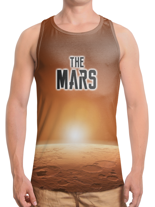 Printio Борцовка с полной запечаткой The mars (the planet) printio футболка с полной запечаткой для мальчиков the mars the planet