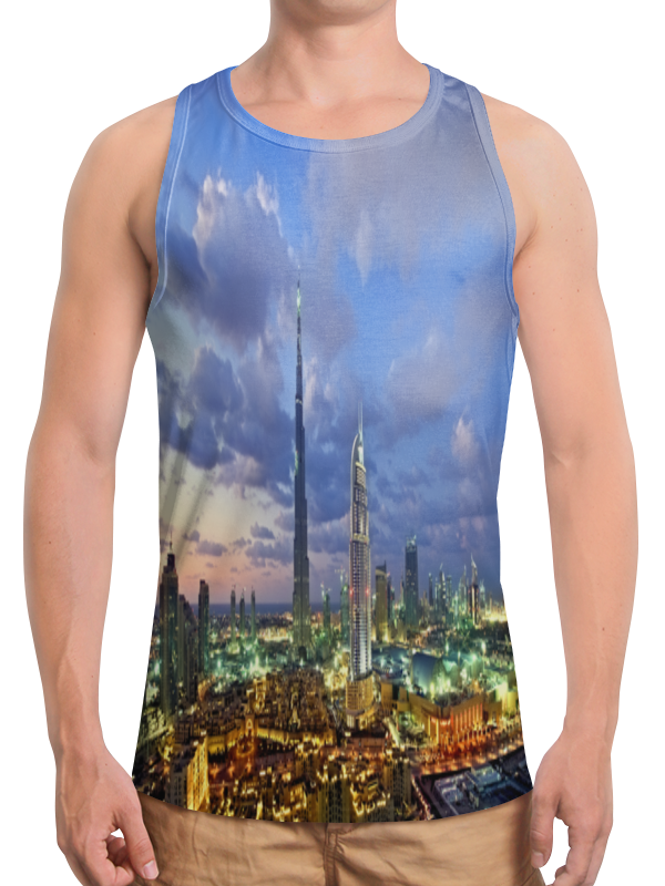 Printio Борцовка с полной запечаткой Big city printio футболка с полной запечаткой мужская big city