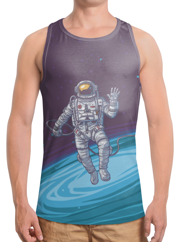 Printio Борцовка с полной запечаткой Привет из космоса printio футболка с полной запечаткой мужская привет из космоса