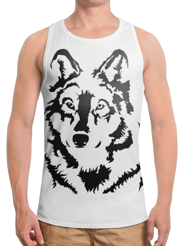 Printio Борцовка с полной запечаткой Тату волк printio футболка с полной запечаткой мужская тату волк
