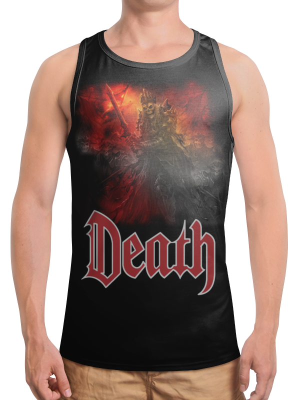 Printio Борцовка с полной запечаткой Death art printio футболка с полной запечаткой мужская death art