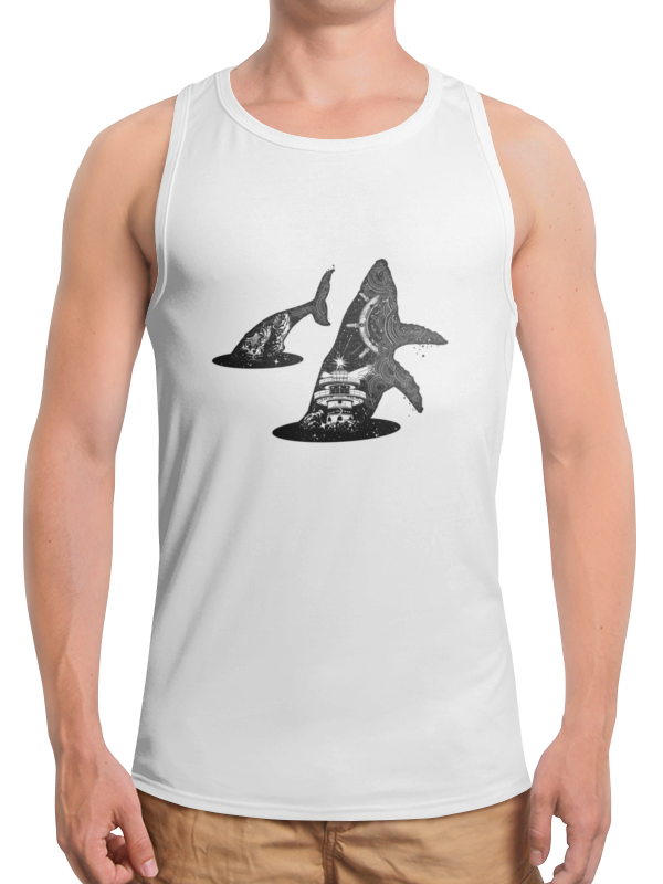 Printio Борцовка с полной запечаткой Кит и море printio футболка с полной запечаткой для мальчиков кит и море