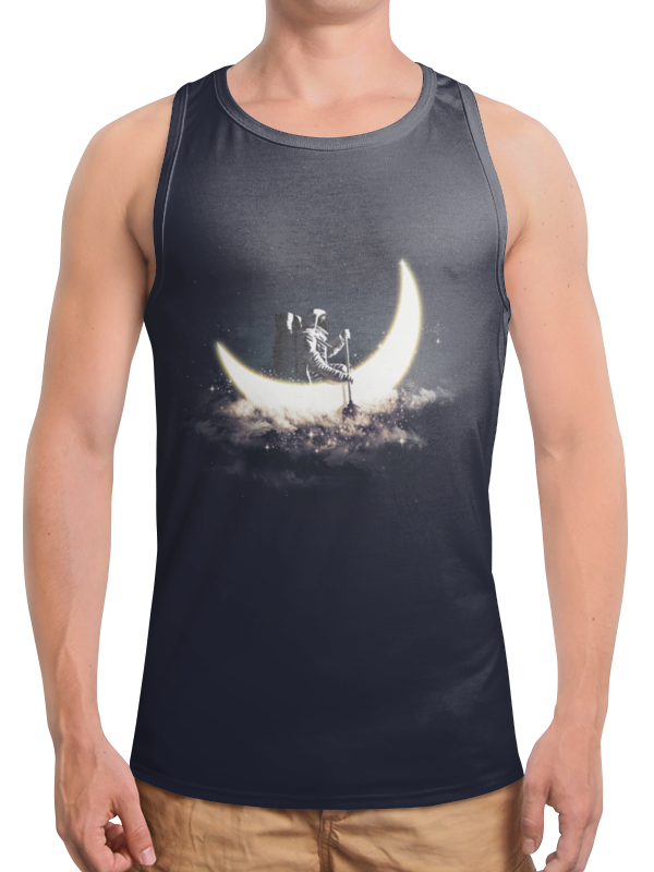 Printio Борцовка с полной запечаткой Лунная лодка printio футболка с полной запечаткой женская лунная лодка