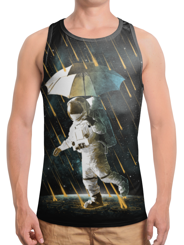 Printio Борцовка с полной запечаткой Метеоритный дождь printio футболка с полной запечаткой для мальчиков метеоритный дождь