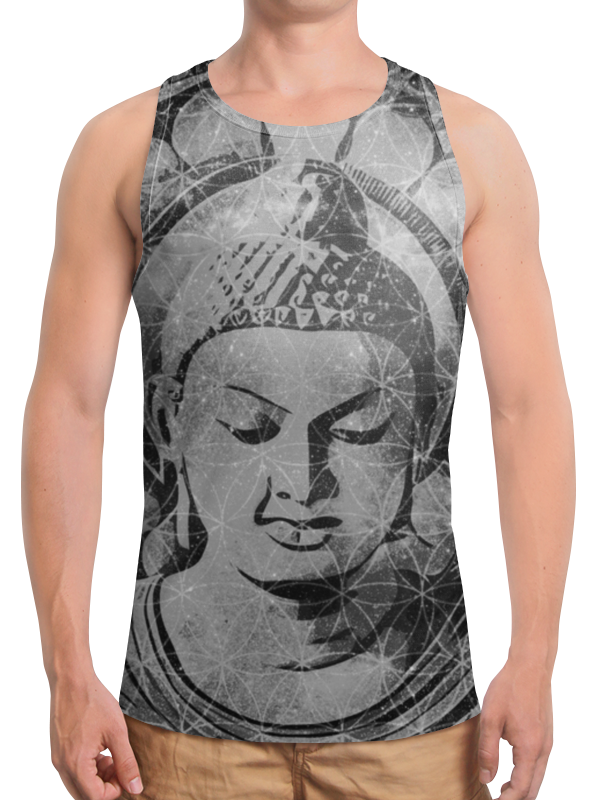 Printio Борцовка с полной запечаткой Buddha printio футболка с полной запечаткой женская buddha