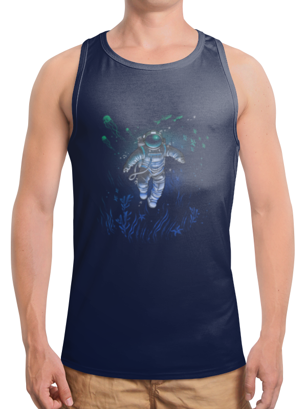 Printio Борцовка с полной запечаткой Космическая глубина printio футболка с полной запечаткой женская космическая глубина