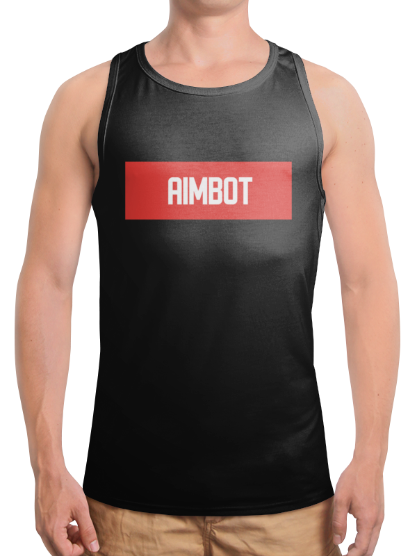 Printio Борцовка с полной запечаткой Aimbot printio футболка с полной запечаткой мужская aimbot