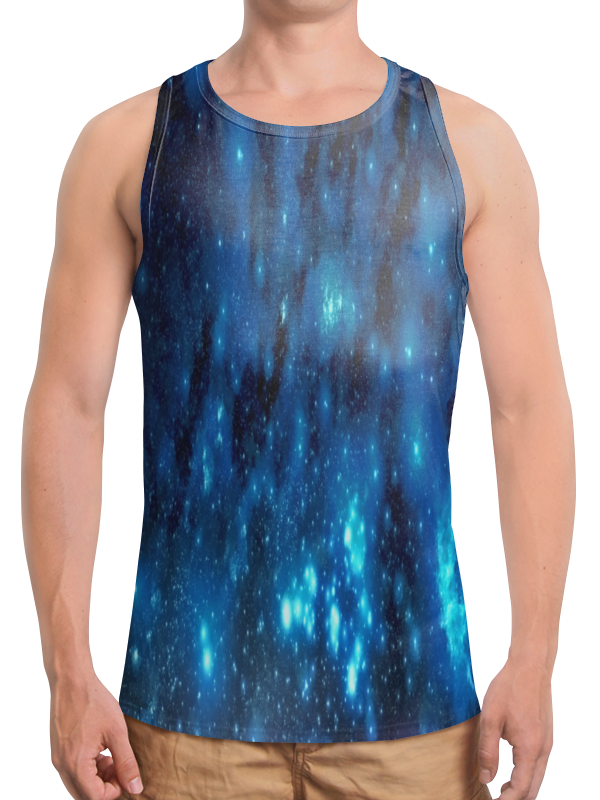 Printio Борцовка с полной запечаткой Звездное небо printio футболка с полной запечаткой мужская звездное небо